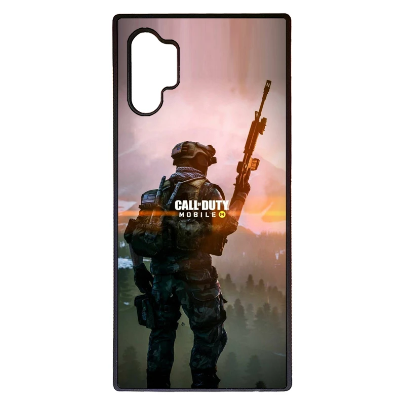 کاور طرح کال آف دیوتی مناسب برای گوشی موبایل سامسونگ galaxy note 10 plus