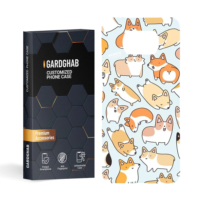  کاور گارد قاب مدل فانتزی مناسب برای گوشی موبایل شیائومی poco X3