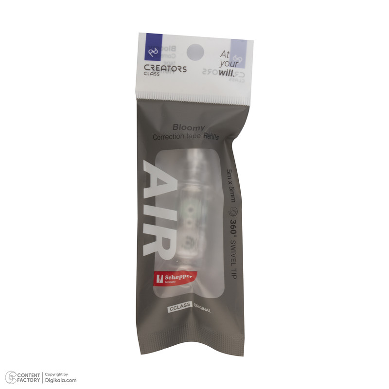 یدک غلط گیر نواری کریتورز کلاس مدل Bloomy