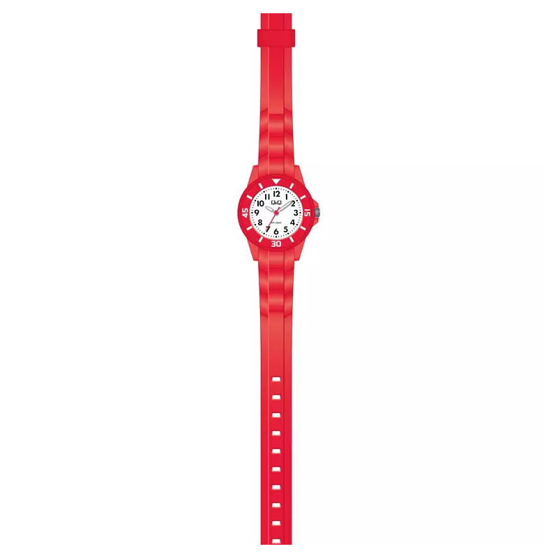 ساعت مچی عقربه ای بچگانه کیو اند کیو مدل V26A-001VY ساعت مچی عقربه ای بچگانه کیو اند کیو مدل V26A-001VY