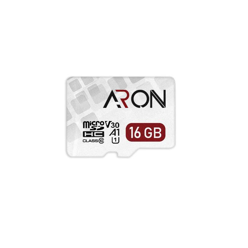 کارت حافظه microSDHC آرون مدل Pro کلاس 10 استاندارد UHS-I سرعت 100MBps ظرفیت 16 گیگابایت