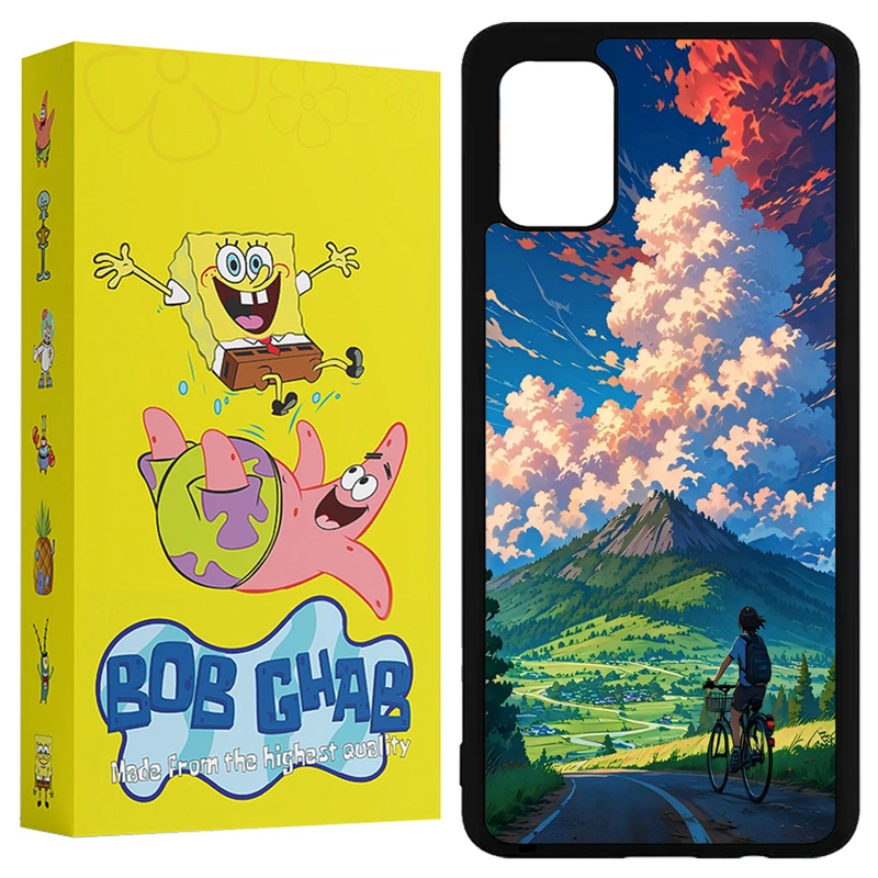 کاور باب قاب طرح طبیعت مدل BCPA51 مناسب برای گوشی موبایل سامسونگ Galaxy A51 4G / A51 5G