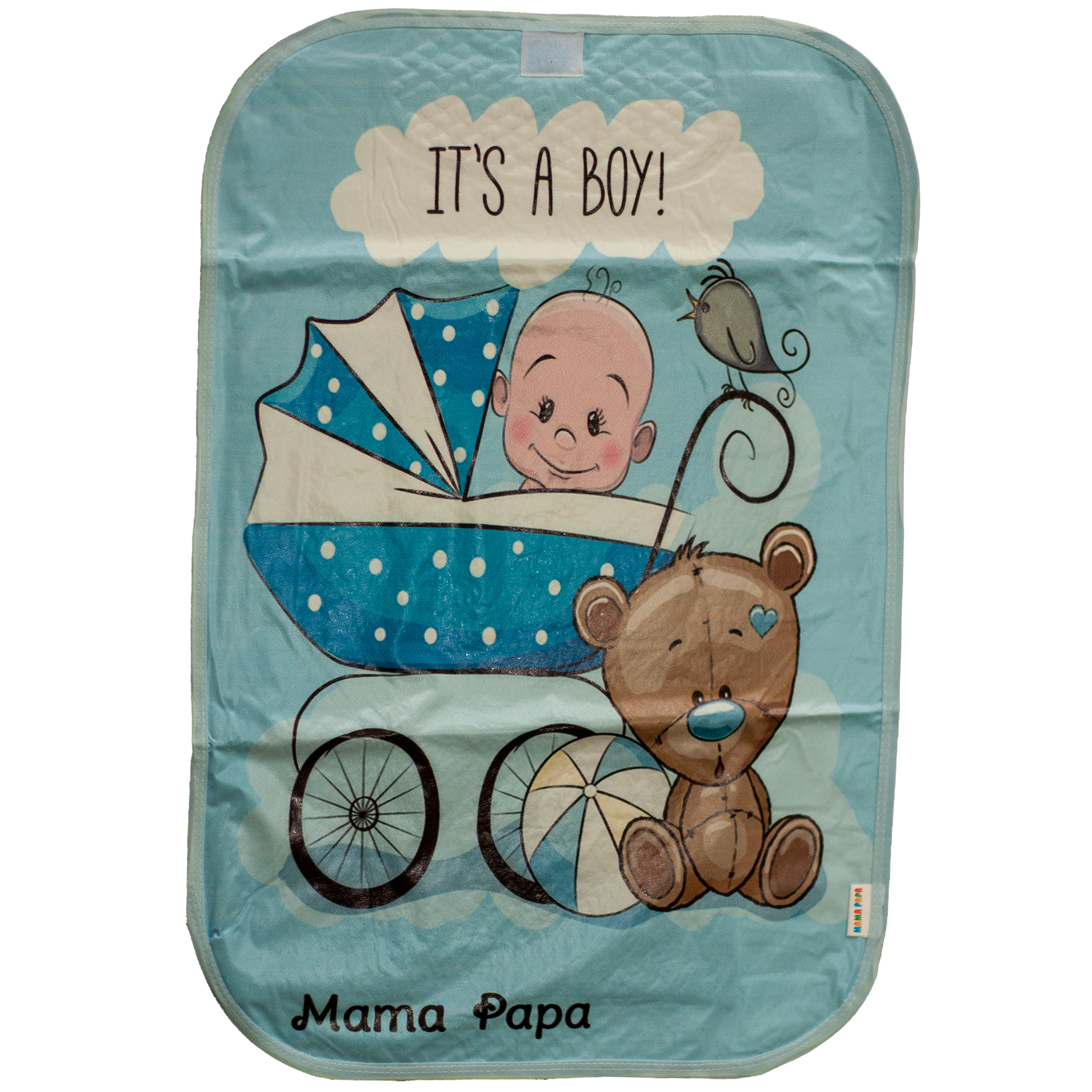 زیرانداز تعویض نوزاد ماما پاپا کد R43