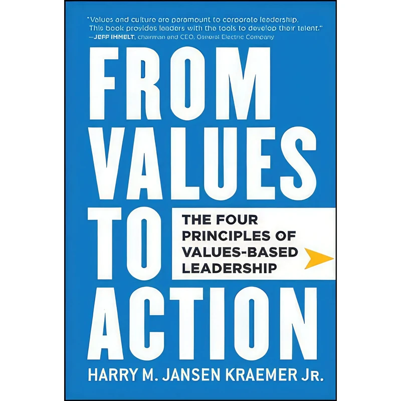 کتاب From Values to Action اثر Harry M. Jansen Kraemer انتشارات Jossey-Bass