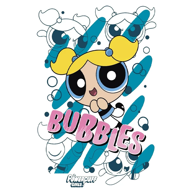 استیکر پارچه و لباس پاد آفرین مدل کارتونی کد S1873