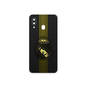 MAHOOT  Real-Madrid-2 Cover Sticker for Samsung Galaxy A40