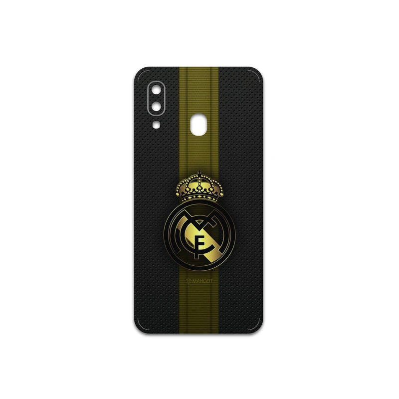 برچسب پوششی ماهوت مدل Real-Madrid-2 مناسب برای گوشی موبایل سامسونگ Galaxy A40