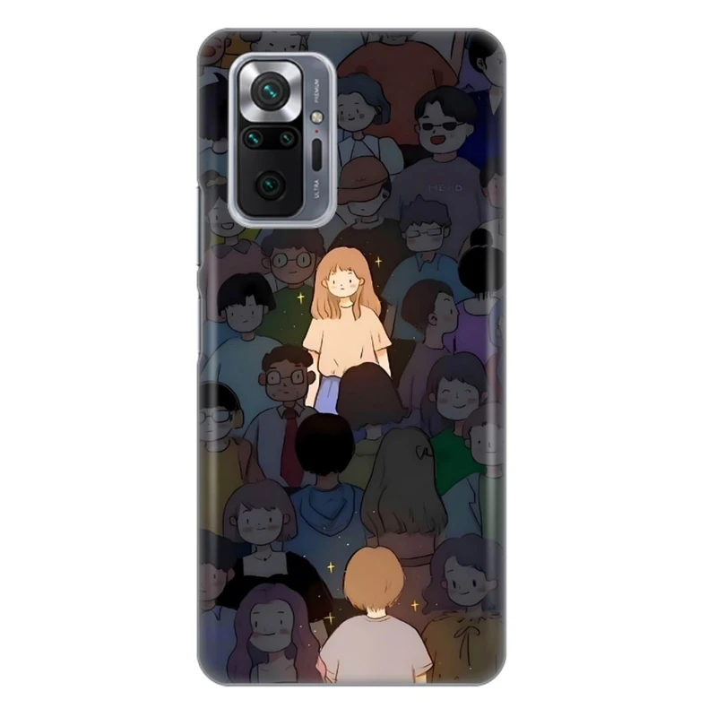 کاور طرح ست دخترونه کد DIMO-061 مناسب برای گوشی موبایل شیائومی redmi note 10 pro / note 10 pro max