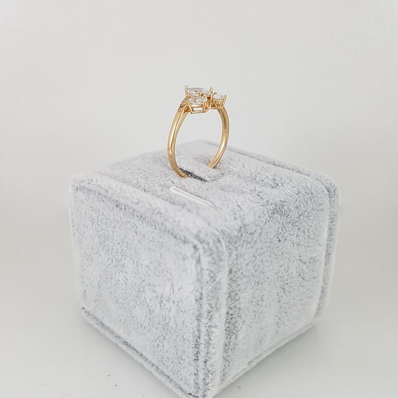 انگشتر زنانه ژوپینگ مدل 1542