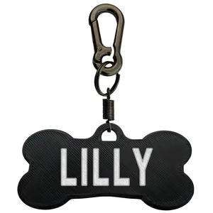 پلاک شناسایی سگ مدل Lilly