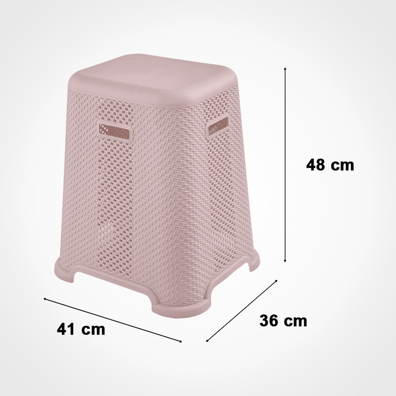 چهارپایه حمام لیمون طرح بافت کد 2143