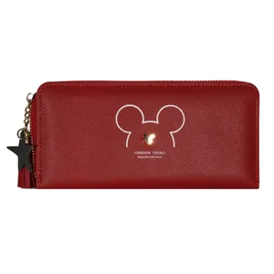 کیف پول زنانه فوراور یانگ مدل چرمی کد 05