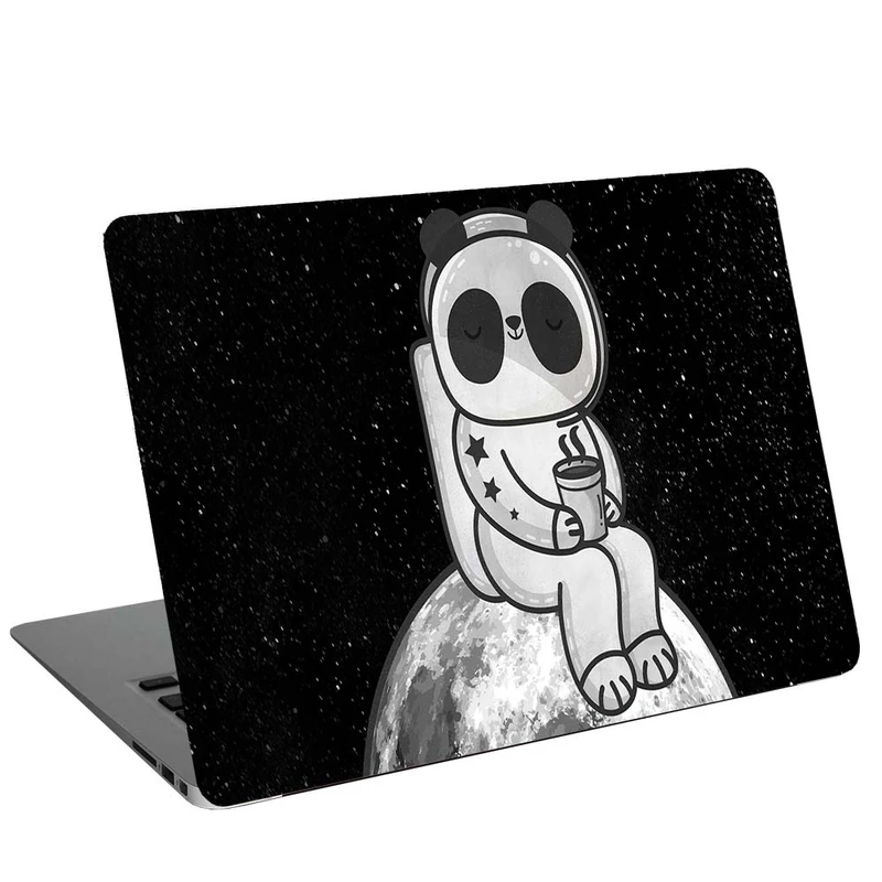 استیکر لپ تاپ مدل little astronaut G-1945 مناسب برای لپ تاپ 15.6 اینچ