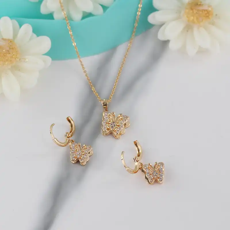 نیم ست زنانه وای اس ایکس مدل پروانه کد AA142