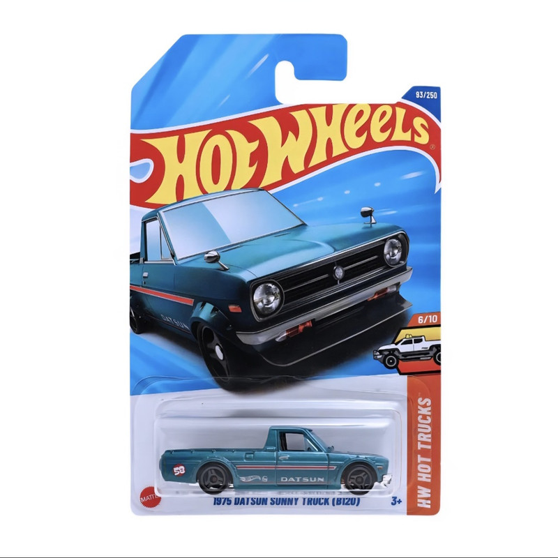 ماشین بازی هات ویلز مدل 1975 datsun sunny truck