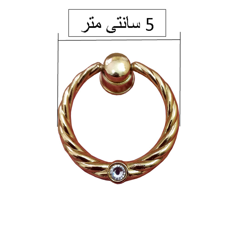 دستگیره کابینت  مدل CB800 بسته 3 عددی