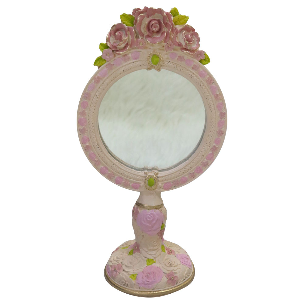 آینه رومیزی مدل گل کد SR-21