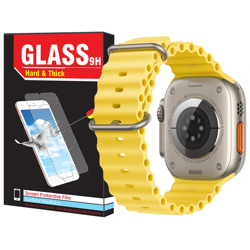 بند هارد اند تیک مدل Ocean مناسب برای اپل واچ 42/44/45/49mm