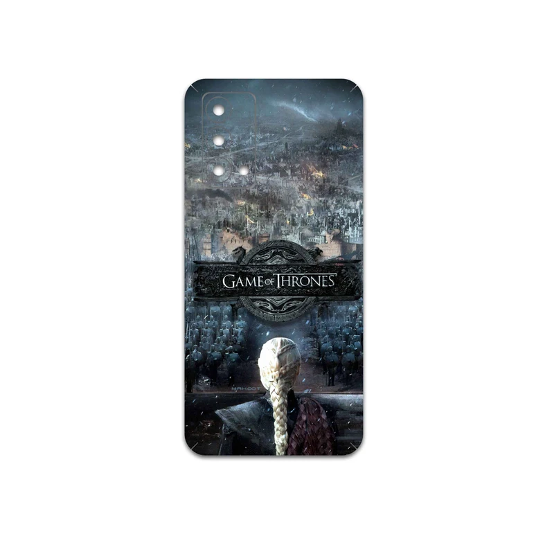 برچسب پوششی ماهوت مدل Game-of-Thrones مناسب برای گوشی موبایل ریلمی GT Master