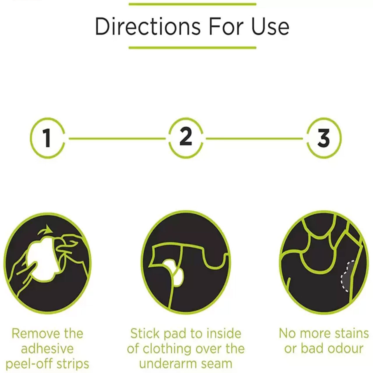 پد عرق گیر هیاهو مدل Sunshine بسته 4 عددی