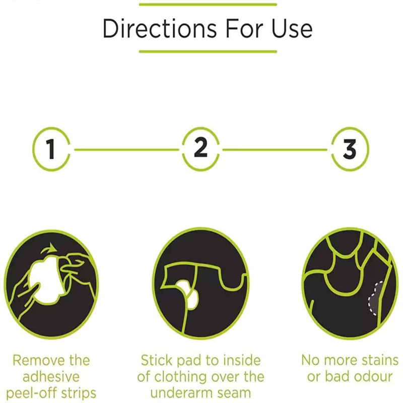 پد عرق گیر هیاهو مدل Sunny Day بسته 6 عددی