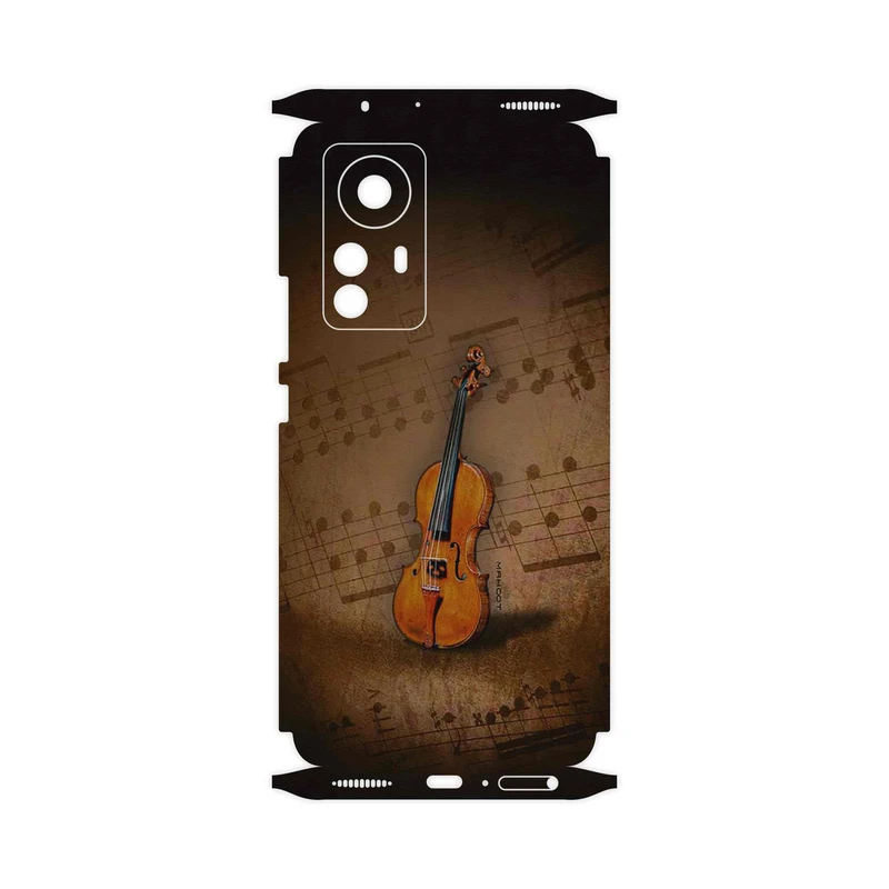 برچسب پوششی ماهوت مدل Violin_Instrument-FullSkin مناسب برای گوشی موبایل شیائومی 12 Pro
