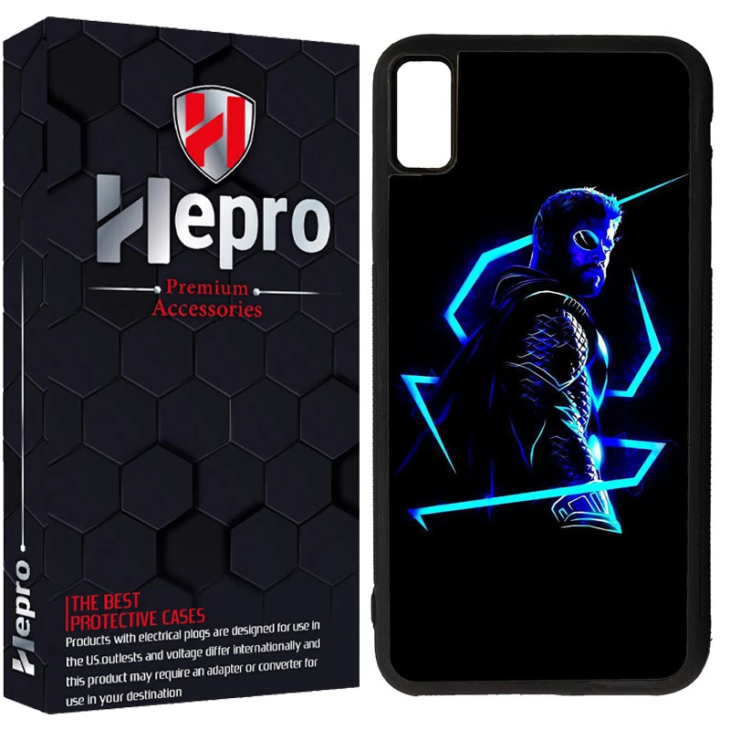 کاور هپرو طرح فانتزی مدل TPU مناسب برای گوشی موبایل اپل IPHONE X / XS