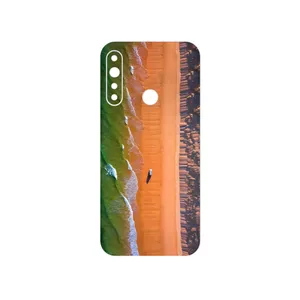 MAHOOT Beach and Green Sea Cover Sticker for Gplus P10