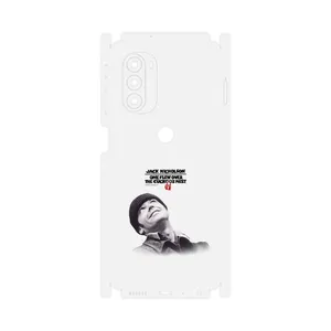 MAHOOT One Flew Over the Cuckoo's Nest-FullSkin Cover Sticker for Motorola Moto G51 5G