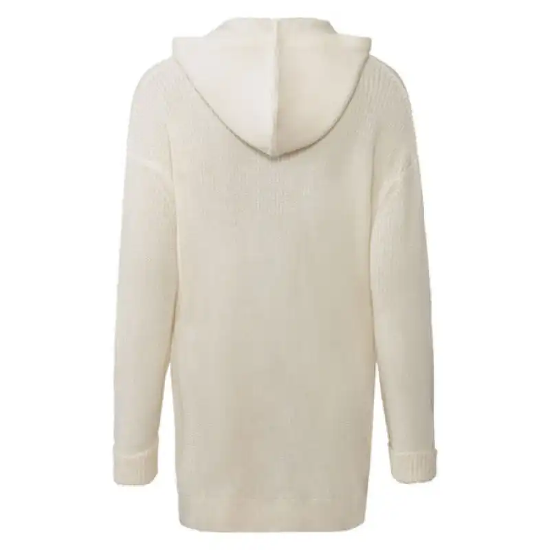 مانتو بافت زنانه اسمارا مدل کلاه دار