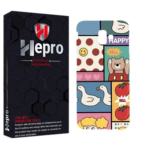 HEPRO MC Cover for SAMSUNG GALAXY J6 PLUS