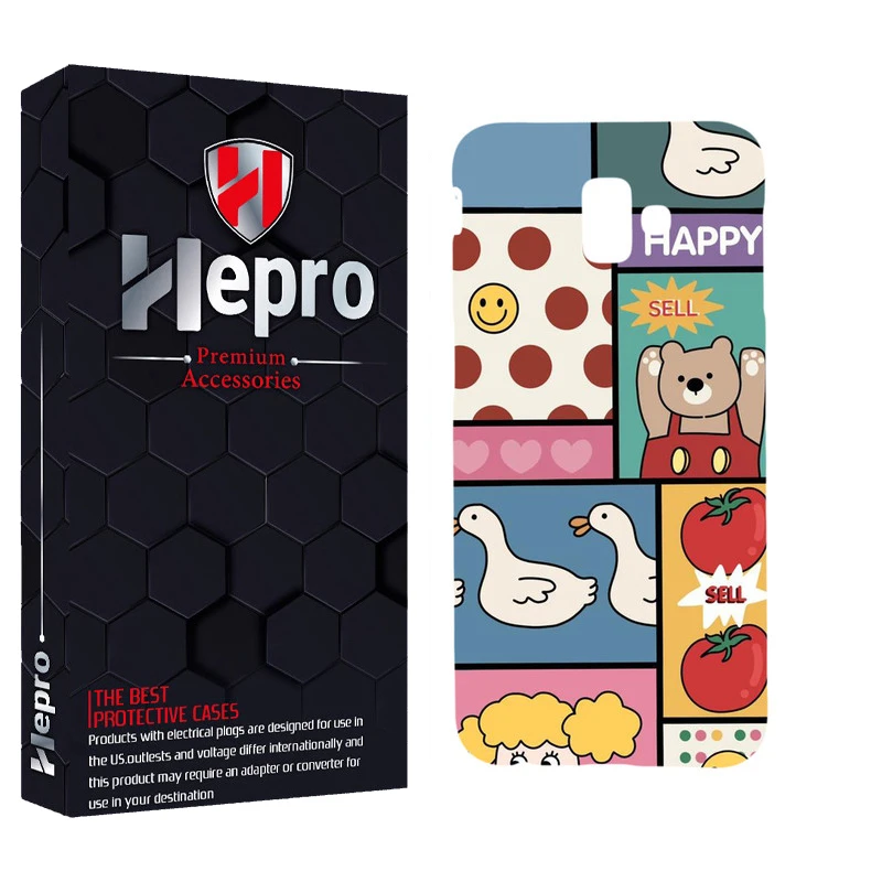 کاور هپرو مدل MC مناسب برای گوشی موبایل سامسونگ Galaxy J6 PLUS