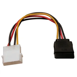 کابل تبدیل برق 4 پین به ساتا مدل 17cm