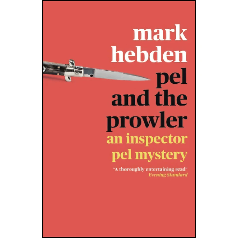 کتاب Pel and the Prowler  اثر Mark Hebden انتشارات تازه ها