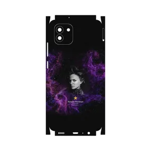 MAHOOT Natalie Portman-FullSkin Cover Sticker for Samsung Galaxy A03