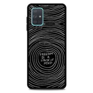 AKAM AMC-WSGA71-ILLUSION-11Cover For Samsung Galaxy A71