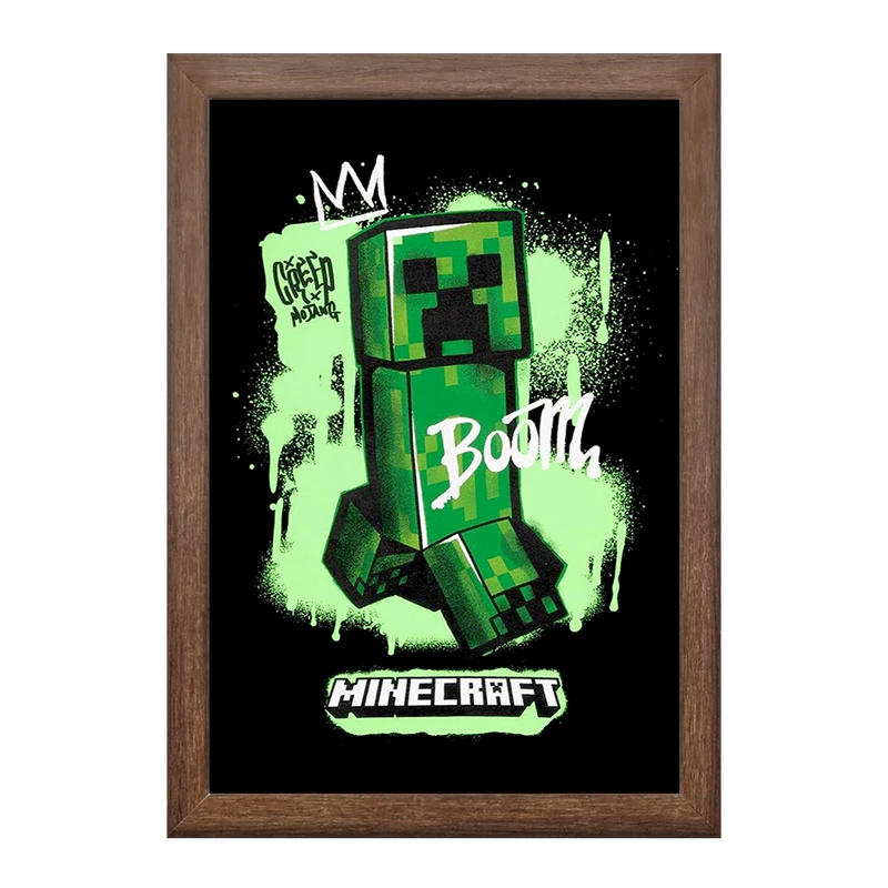 تابلو خندالو طرح ماینکرافت (Minecraft) کد F1216