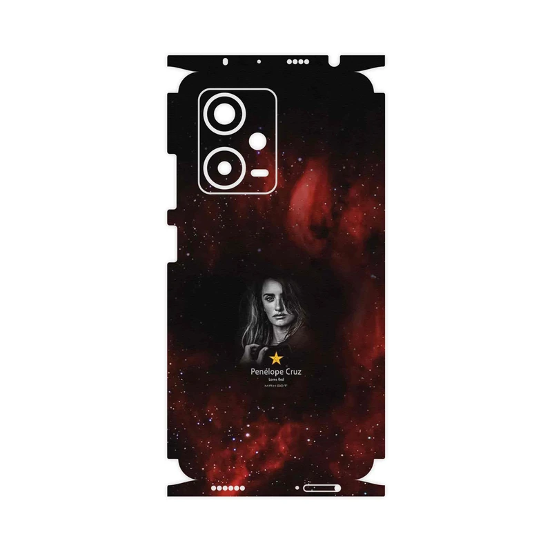 برچسب پوششی ماهوت مدل Penelope Cruz-FullSkin مناسب برای گوشی موبایل شیائومی Redmi Note 12 Pro Plus