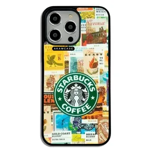 AKAM AMC-WA14PROMAX-STARBUCKS-30 Cover For Apple iPhone 14 Pro Max