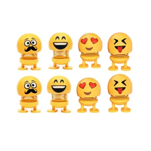 عروسک فنری طرح ایموجی مدل RABERT  کد 639 مجموعه 8 عددی