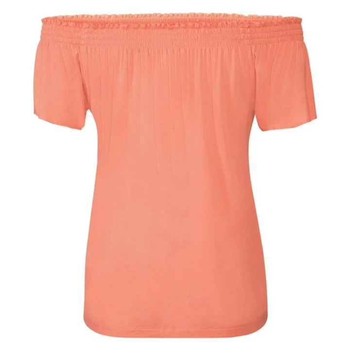 بلوز آستین کوتاه زنانه اسمارا مدل Narenj44-46