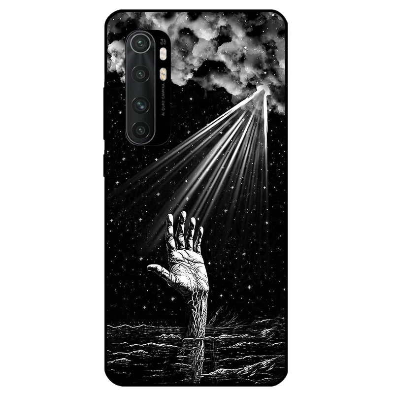 کاور مگافون طرح آخرین امید مدل 7427 مناسب برای گوشی موبایل شیائومی Mi Note 10 Lite