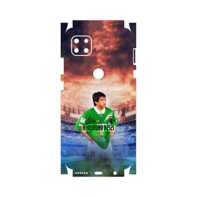 برچسب پوششی ماهوت مدل Khodadad Azizi-FullSkin مناسب برای گوشی موبایل موتورولا MOTO G 5G