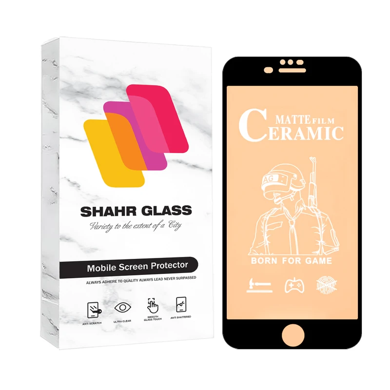 محافظ صفحه نمایش شهر گلس مدل CERMAS مناسب برای گوشی موبایل اپل iPhone 8 Plus / iPhone 7 Plus