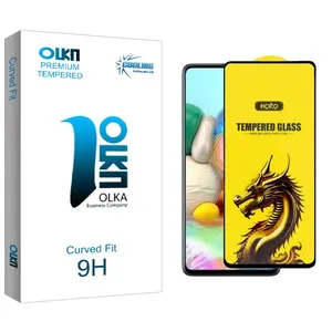 Cooling Olka Y-Horo Screen Protector For Samsung galaxy a71