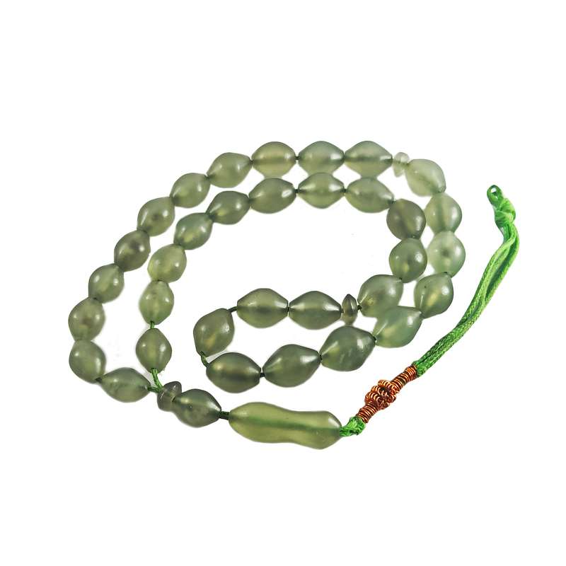 تسبیح مدل  شاه مقصود کهنه کد DA66