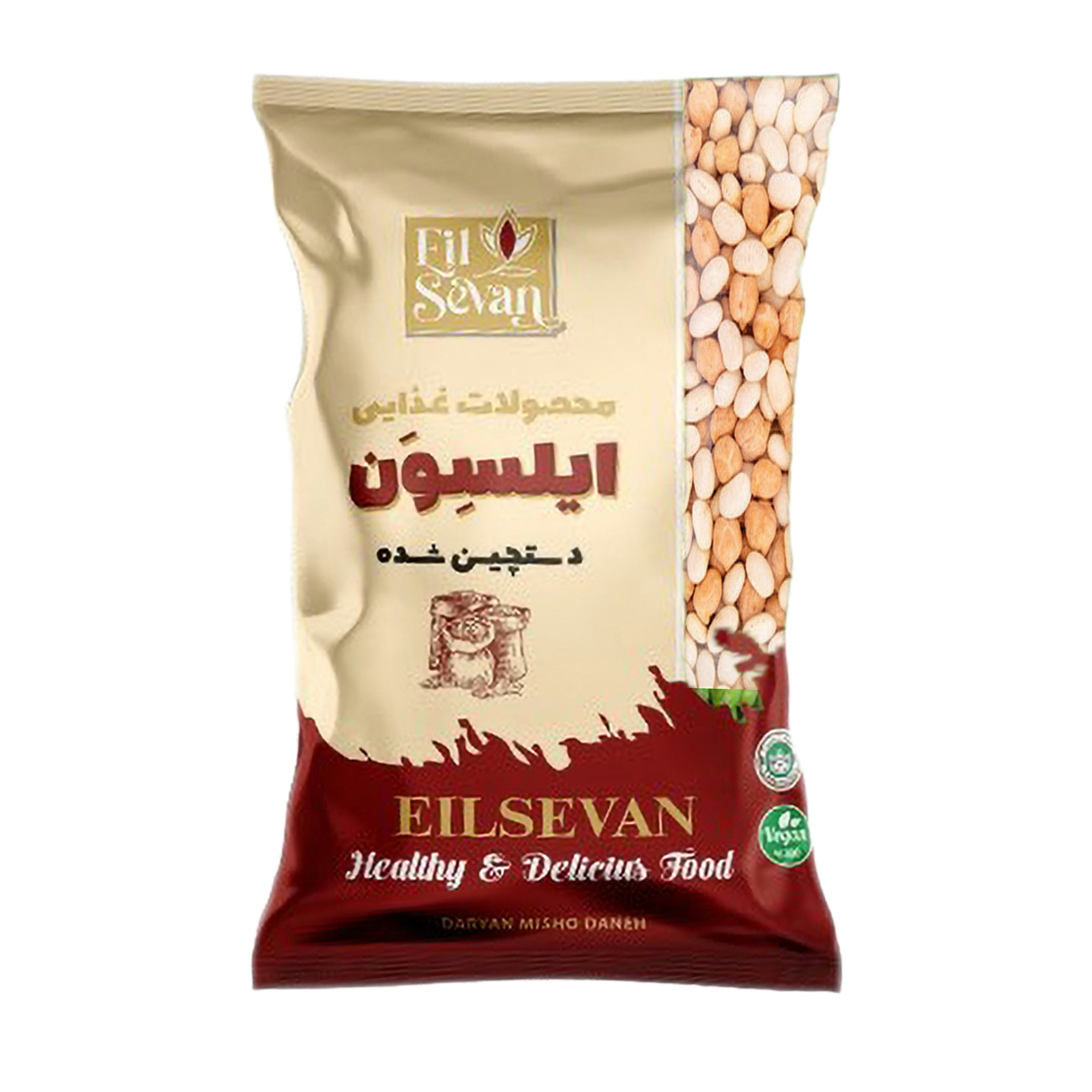 نخود و لوبیا ایلسون - 900 گرم