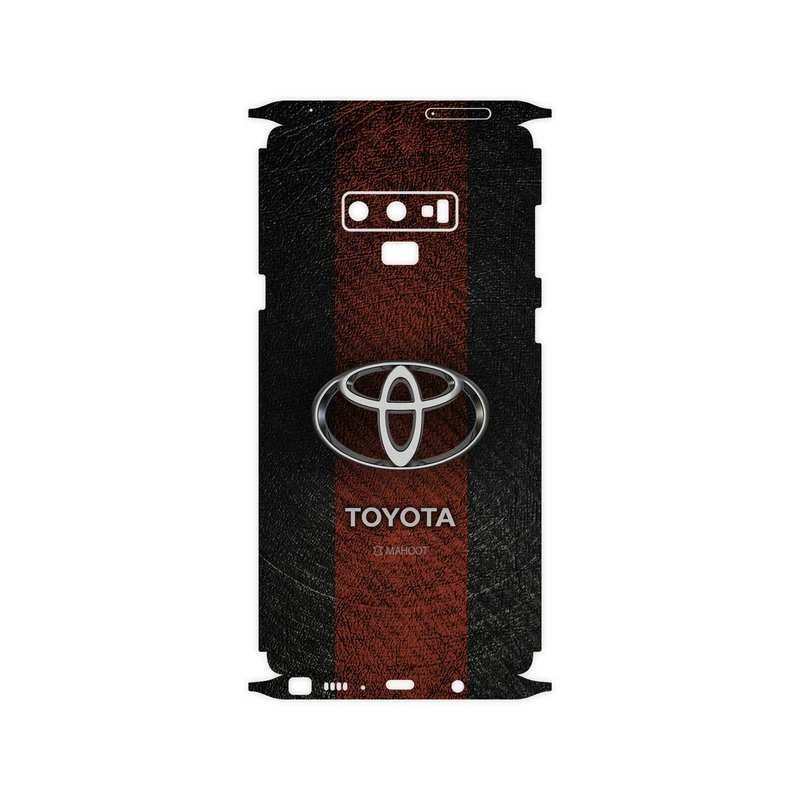 برچسب پوششی ماهوت مدل TOYOTA-FullSkin مناسب برای گوشی موبایل سامسونگ Galaxy Note9