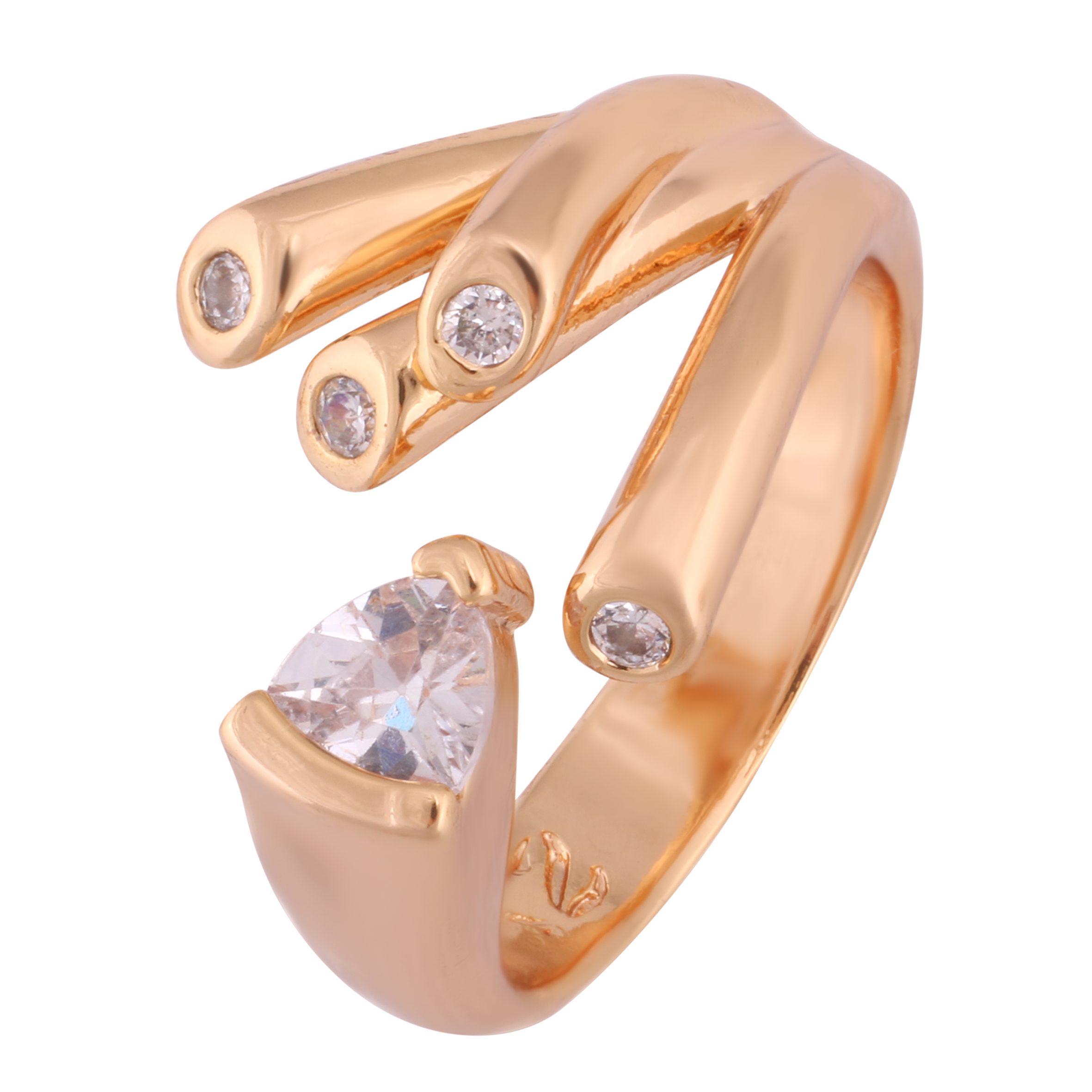 انگشتر زنانه زد جی جولری مدل R3309