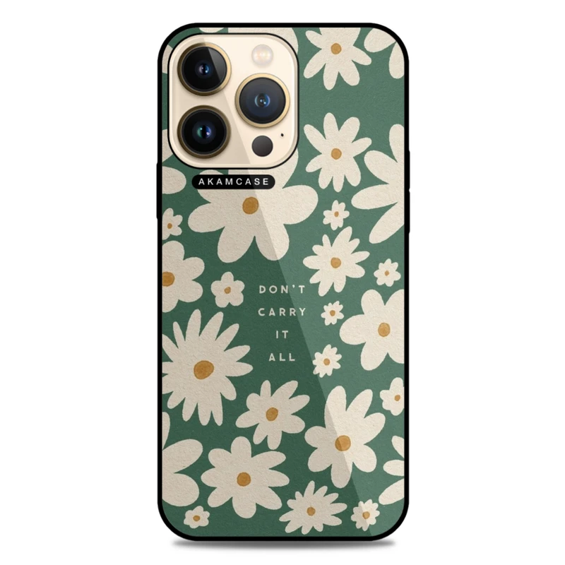 کاور آکام مدل AMC-WA13PRO-FLOWERS-19 مناسب برای گوشی موبایل اپل iPhone 13 Pro